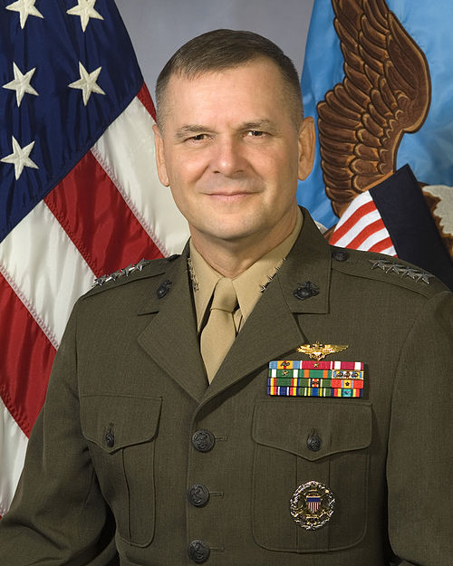 General James E. Cartwright